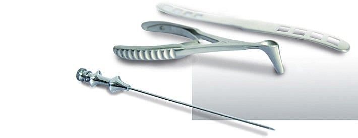 ENT surgery instrument kit Otopront - Happersberger Otopront