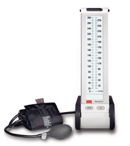 Semi-automatic blood pressure monitor / electronic / arm boso Mercurius E Boso, Bosch + Sohn
