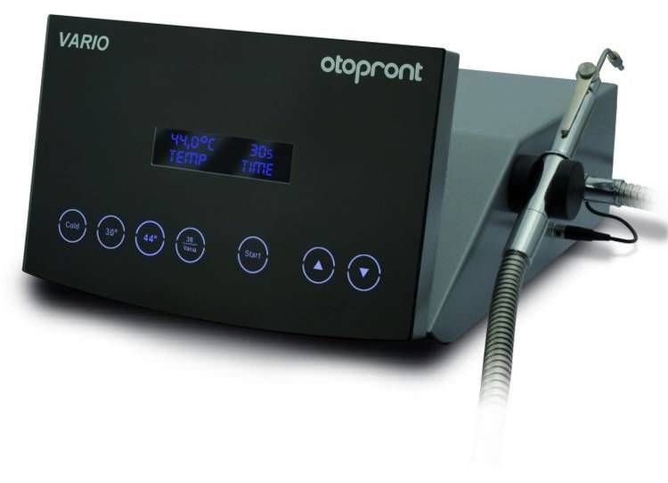 Electric ear syringe / hot water VARIO WATER Otopront - Happersberger Otopront