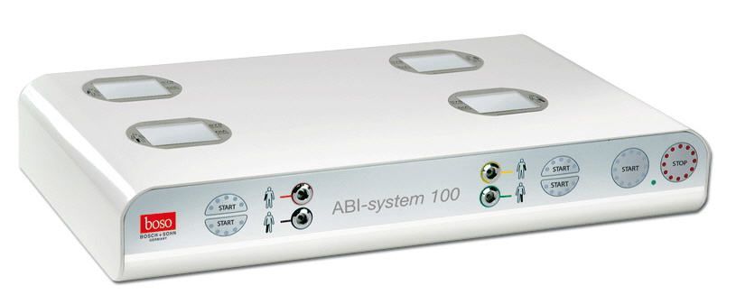 NIBP patient monitor / with ABI calculation boso ABI-system 100 Boso, Bosch + Sohn
