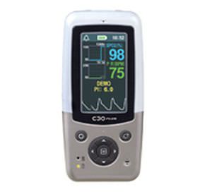 Handheld pulse oximeter / with separate sensor 0 - 100 % SpO2 | CX130 Charmcare