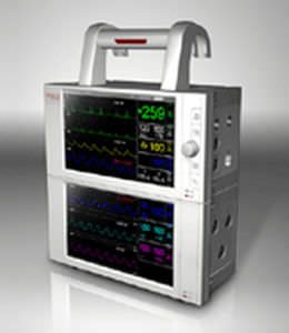 Compact multi-parameter monitor / veterinary PRIZM 7 VET Charmcare
