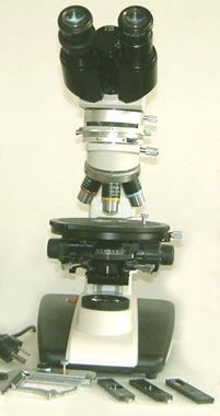 Laboratory microscope / polarizing / binocular DLL203XP Alltion (Wuzhou)