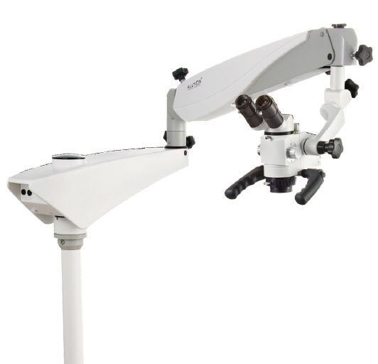 Operating microscope (surgical microscopy) / for dental surgery / ENT surgery / mobile AM-P8502 Alltion (Wuzhou)