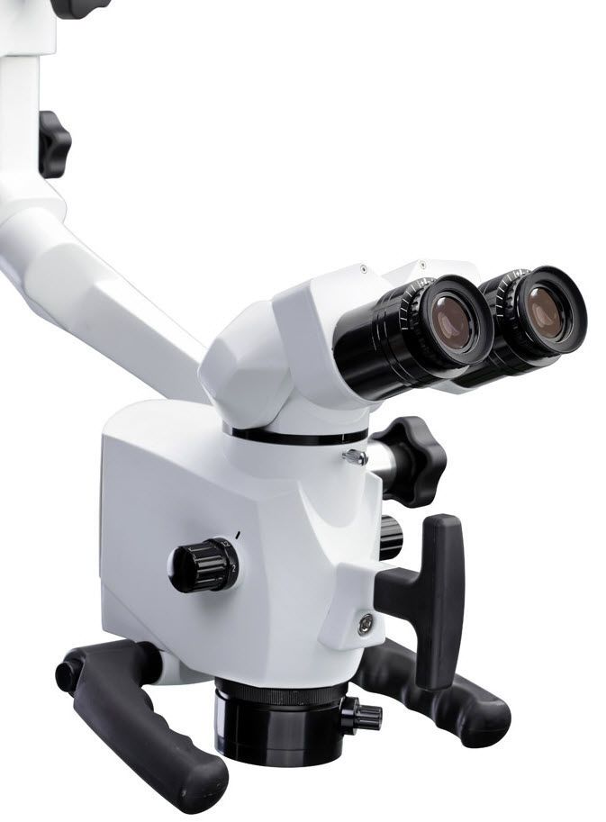 Operating microscope (surgical microscopy) / for dental surgery / ENT surgery / mobile AM-3520 Alltion (Wuzhou)