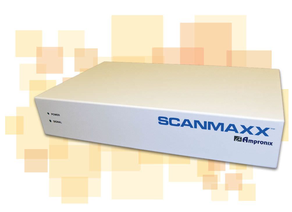 Video signal conversion system Scanmaxx DV1920 Ampronix