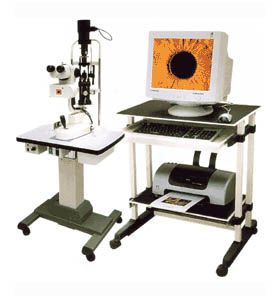 Slit lamp with digital video camera SLM-3 Alltion (Wuzhou)