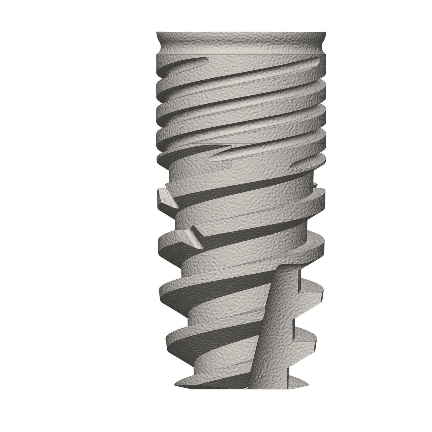 Cylindrical conical dental implant / titanium / internal hexagon ø 3.3 - 6 mm | Dynamix Premium series Cortex-Dental Implants Industries Ltd.