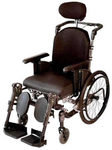 Passive wheelchair / with legrest / with headrest Fuze RUPIANI