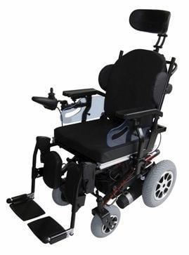 Electric wheelchair / height-adjustable / exterior / interior Speedoo RUPIANI