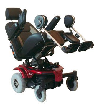 Electric wheelchair / height-adjustable / interior / exterior Bijoo Junior RUPIANI