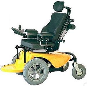 Electric wheelchair / height-adjustable / interior / exterior Kariboo Junior RUPIANI