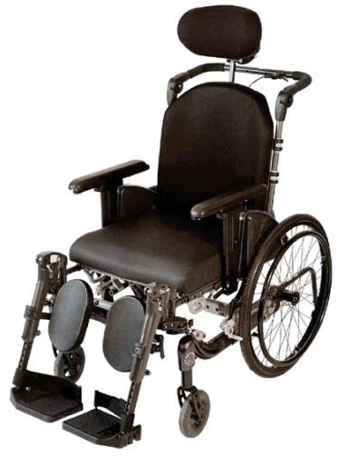 Passive wheelchair / with legrest / with headrest Fuze RUPIANI