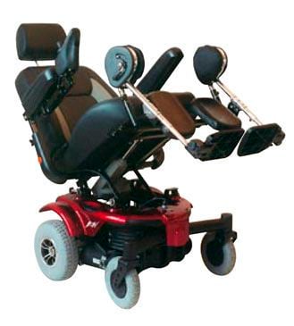 Electric wheelchair / height-adjustable / exterior / interior Bijoo RUPIANI