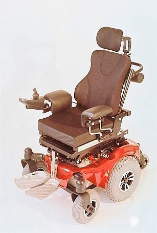 Electric wheelchair / exterior / pediatric Tatoo Junior RUPIANI