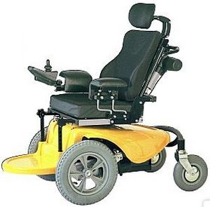 Electric wheelchair / height-adjustable / interior / exterior Kariboo Junior RUPIANI