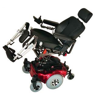 Electric wheelchair / exterior Tatoo RUPIANI