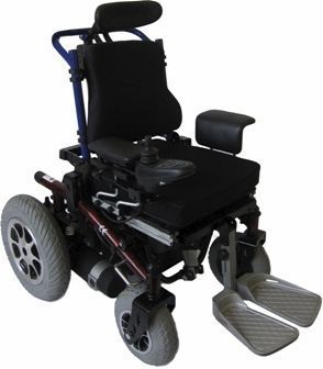 Electric wheelchair / height-adjustable / pediatric / interior Speedoo Junior RUPIANI