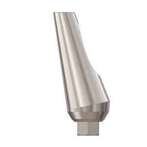 Titanium implant abutment 15° | CO-8015, CO-8115 Cortex-Dental Implants Industries Ltd.