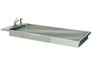 Recessed grooming bathtub 105-1320-00, 105-1420-00 VSSI