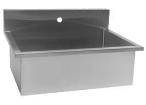 Stainless steel surgical sink / 1-station 106-1133-10 VSSI