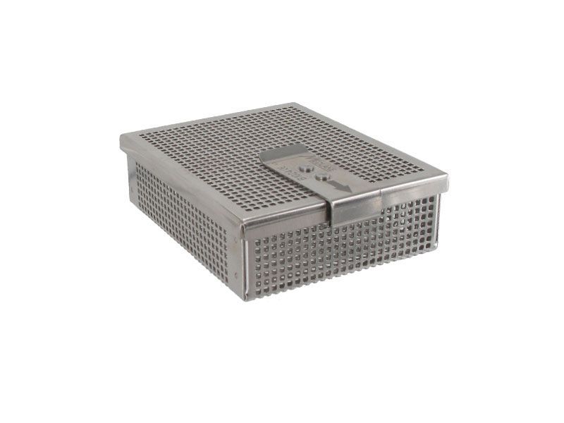 Perforated sterilization basket B1024 medlane