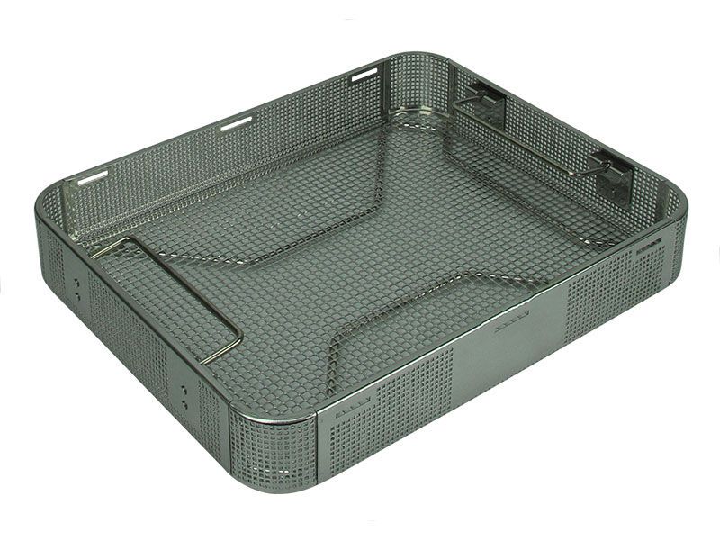 Perforated sterilization basket B382 medlane