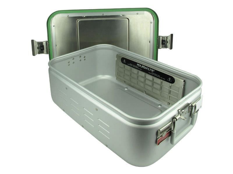 Perforated sterilization container BP4082 medlane