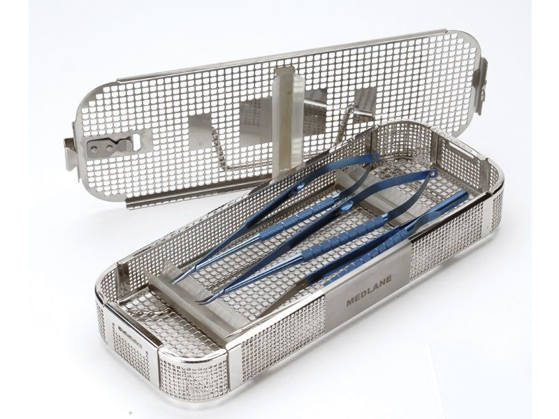 Lid perforated / for sterilization basket B568 medlane