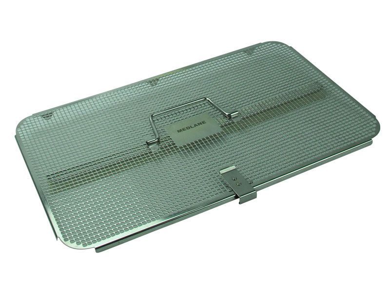 Lid for sterilization basket / perforated B567 medlane