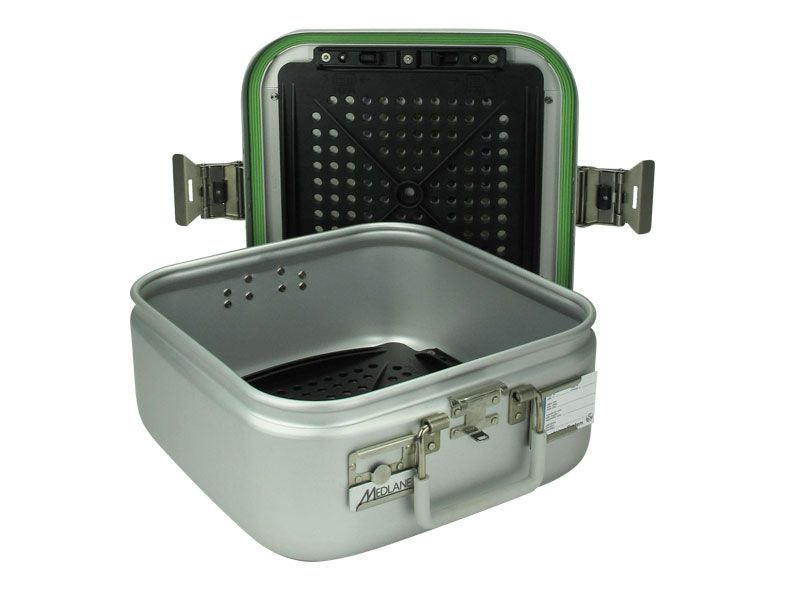 Sterilization container / non perforated BE041 medlane