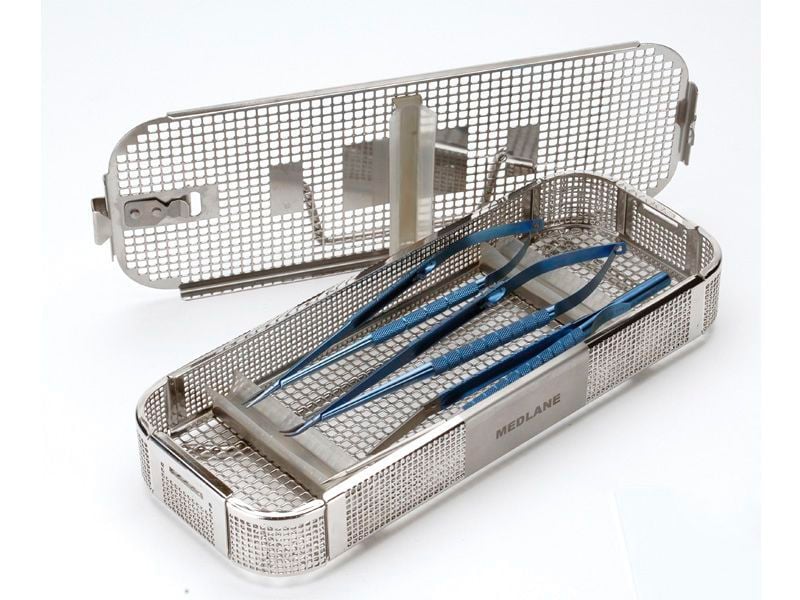 Lid perforated / for sterilization basket B568 medlane