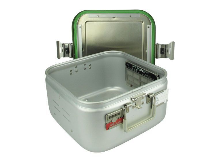 Perforated sterilization container BP2086 medlane