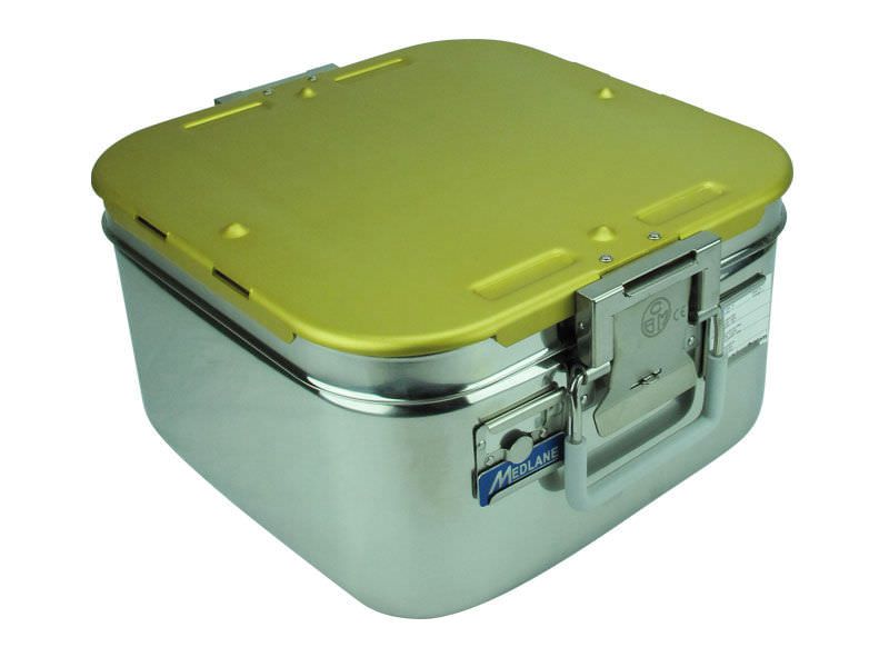 Sterilization container / non perforated BE018 medlane