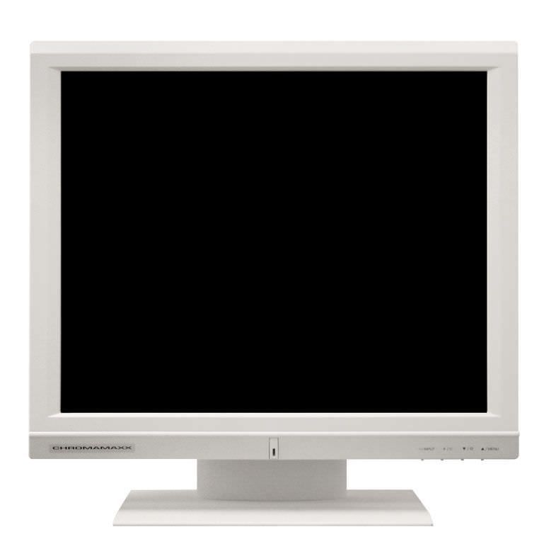 LCD display / medical / touch screen 15" | Chromamaxx 15TCRW Ampronix