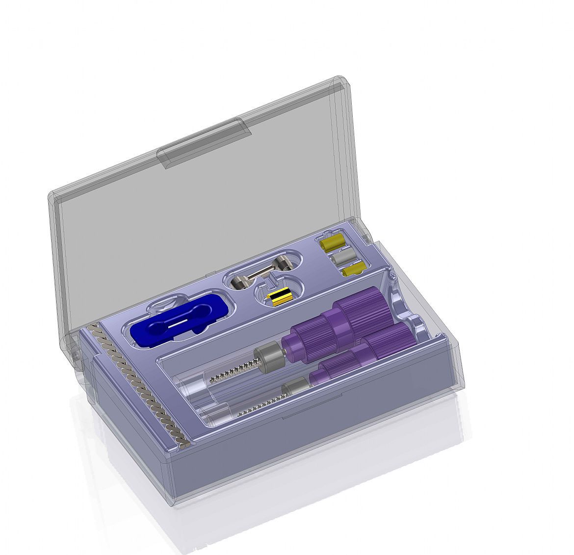 Implantology instrument kit Easy2Fix PCFX-1320 Cortex-Dental Implants Industries Ltd.