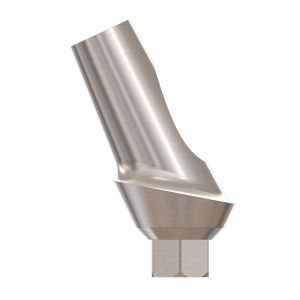Anatomical implant abutment / angulated / titanium 25° | CO-9x25 series Cortex-Dental Implants Industries Ltd.