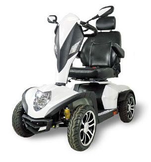 4-wheel electric scooter L4BHS Wu's Tech