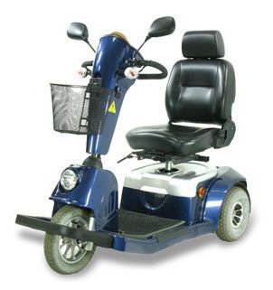 3-wheel electric scooter L3AHS Wu's Tech