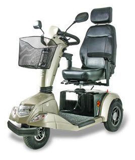 3-wheel electric scooter ML3SB Wu's Tech