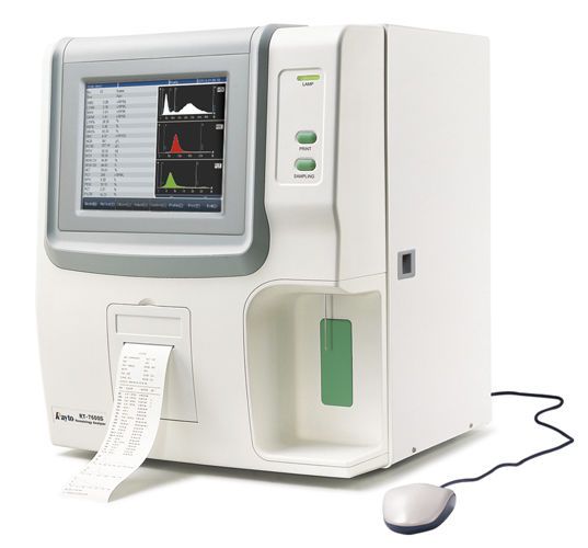 Automatic hematology analyzer / 23-parameter RT-7600S Rayto Life and Analytical Sciences