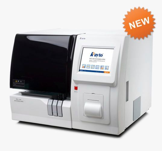 Automatic coagulation analyzer RAC-050 Rayto Life and Analytical Sciences