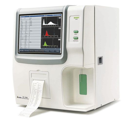 Automatic hematology analyzer / 23-parameter RT-7600 Rayto Life and Analytical Sciences