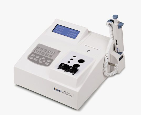 Semi-automatic coagulation analyzer / 2-channel RT-2202 Rayto Life and Analytical Sciences