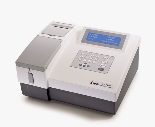 Semi-automatic biochemistry analyzer RT-9900 Rayto Life and Analytical Sciences