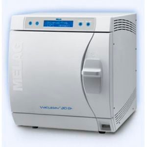 Medical autoclave / bench-top / with fractionated vacuum 29 l | Vacuklav 24B/L Siltex