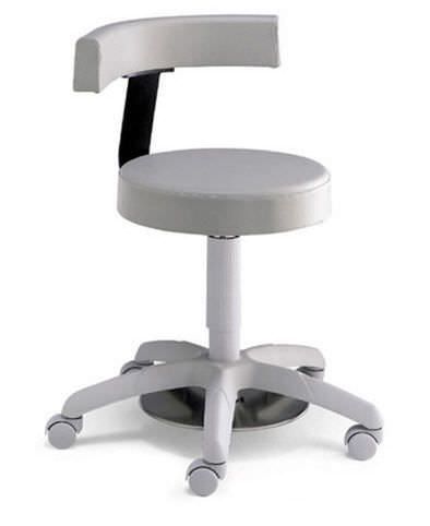 Dental stool / with backrest 613/00 CARLO DE GIORGI SRL