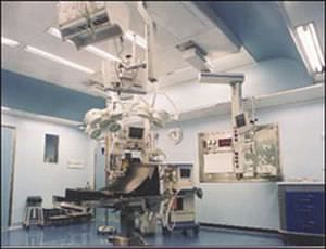 Modular operating theater Johnson Medical