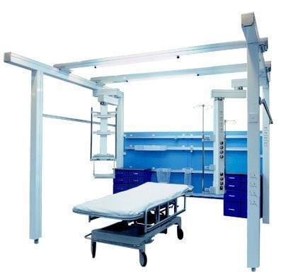 Modular intensive care unit TS 3000 Johnson Medical