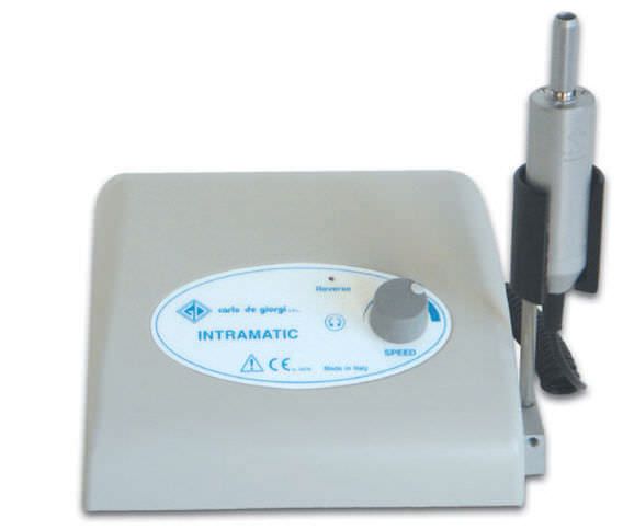 Dental micromotor control unit / with handpiece 551/00 CARLO DE GIORGI SRL